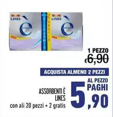 Lines - Assorbenti È 