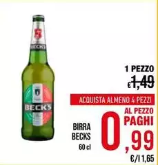 Becks - Birra