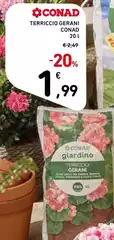 Conad - Terriccio Gerani Conad - Terriccio Gerani