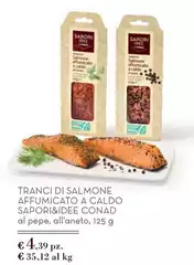 Sapori - Tranci Di Salmone Affumicato A Caldo &Idee