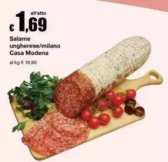 Casa Modena - Salame Ungherese/Milano