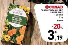 Conad - Concime Granulare Universale
