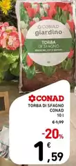 Conad - Torba Di Sfagno