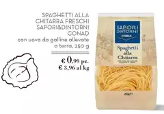 Sapori - Spaghetti Alla Chitarra Freschi &Dintorni