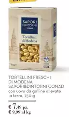 Conad - Tortellini Freschi Di Modena Sapori&Dintorni