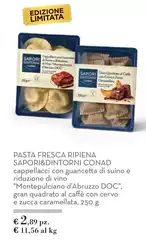 Conad - Pasta Fresca Ripiena Sapori&Dintorni