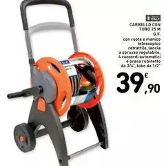Carrello Con Tubo 25 G.f.