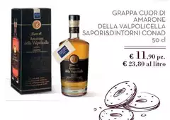 Valpolicella - Grappa Cuor Di Amarone Della  Sapori&Dintorni
