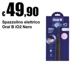 Oral b - Spazzolino Elettrico Io2 Nero