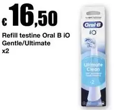 Oral b - Refil Testine Oral B Io Gentle/Ultimate