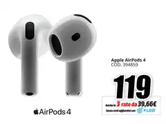 Apple - Airpods 4 Apple - Airpods 4