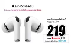 Apple - Airpods Pro 3 Apple - Airpods Pro 3