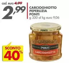 Ponti - Carcioghiotto Peperlizia
