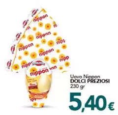 Dolci Preziosi - Uovo Nippon