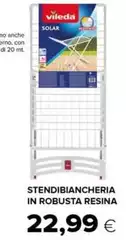 Vileda - Stendibiancheria In Robusta Resina Vileda - Stendibiancheria In Robusta Resina