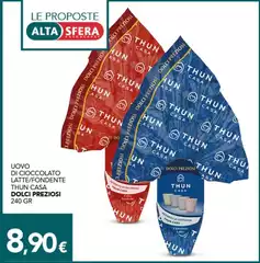 Dolci Preziosi - Uovo Di Cioccolato Latte/Fondente