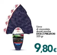 Dolci Preziosi - Uovo Di Cioccolato Ducati Porche