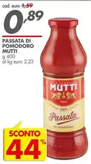 Mutti - Passata Di Pomodoro