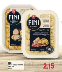 Fini Modena - Pasta Fresca Ripiena Fini Modena - Pasta Fresca Ripiena