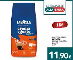 Lavazza - Caffè In Grani Crema E Gusto Forte
