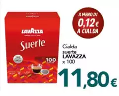 Lavazza - Cialda Suerte