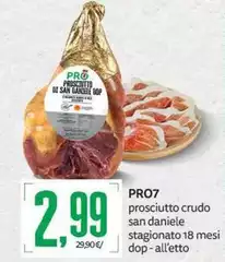 San daniele - Prosciutto Crudo San Daniele Stagionato 18 Mesi Dop