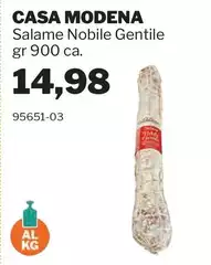 Casa Modena - Salame Nobile Gentile