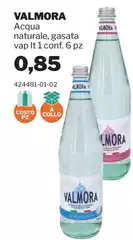Valmora - Acqua Naturale