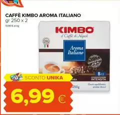 Kimbo - Caffè Aroma Italiano