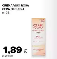Cera Di Cupra - Crema Viso Rosa