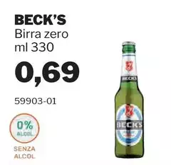 Becks - Birra Zero