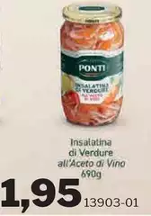 Ponti - Insalatina Di Verdure All'Aceto Di Vino