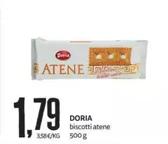 Doria - Biscotti Atene