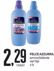 Felce Azzurra - Ammorbidente