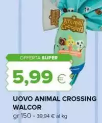 Walcor - Uovo Animal Crossing Walcor - Uovo Animal Crossing