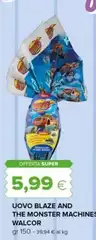 Walcor - Uovo Blaze And The Monster Machines Walcor - Uovo Blaze And The Monster Machines