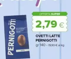 Pernigotti - Ovetti Latte Pernigotti - Ovetti Latte