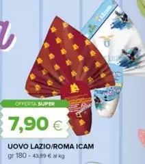 Icam - Uovo Lazio/roma