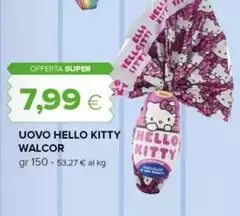 Walcor - Uovo Hello Kitty Walcor - Uovo Hello Kitty