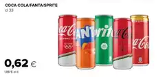 Coca Cola - /Fanta/Sprite