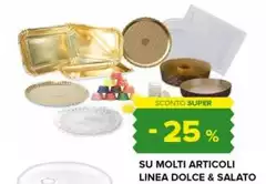 Linea - Dolce & Salato Linea - Dolce & Salato