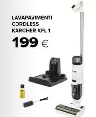 Kärcher - Lavapavimenti Cordless Kfl 1