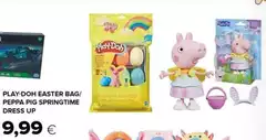 Play-doh -  Easter Bag/ Peppa Pig Springtime Dress Up