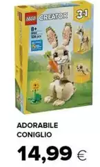 Lego - Adorabile Coniglio