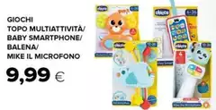 Balena - Giochi Topo Multiattivita/ Baby Smartphone/balena/ Mike Il Microfono