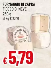 Neve - Formaggio Di Capra Fiocco Di