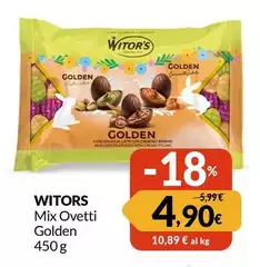 Milk - Mix Ovetti Golden