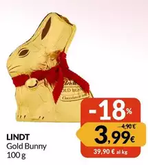Lindt - Gold Bunny