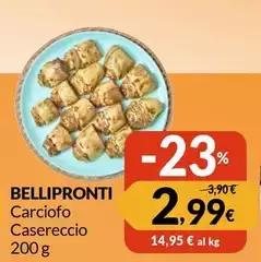 Belli pronti - Carciofo