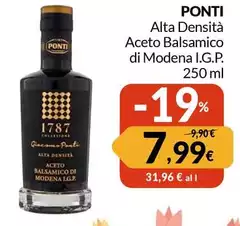 Ponti - Aceto Balsamico Di Modena I.G.P.